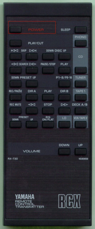 Telecomando per YAMAHA RAV251 (WC552901